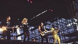 Konzert von Bruce Springsteen am 19. Juli 1988 auf der Radrennbahn Weißensee in Ost-Berlin, der Hauptstadt der DDR
