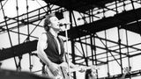 Konzert von Bruce Springsteen am 19. Juli 1988 auf der Radrennbahn Weißensee in Ost-Berlin, der Hauptstadt der DDR