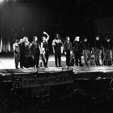 Konzert von Bruce Springsteen am 19. Juli 1988 auf der Radrennbahn Weißensee in Ost-Berlin, der Hauptstadt der DDR