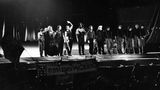 Konzert von Bruce Springsteen am 19. Juli 1988 auf der Radrennbahn Weißensee in Ost-Berlin, der Hauptstadt der DDR