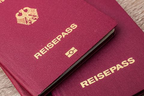 Deutscher Reisepass