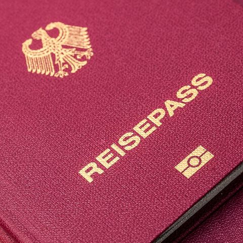 Deutscher Reisepass