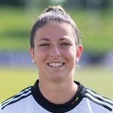 Mittelfeld: Chantal Hagel, Note: keine  Kam erst kurz vor Schluss für Rauch ins Spiel.