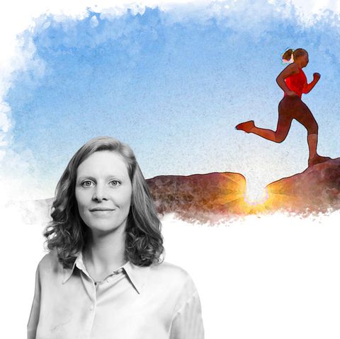 Für Franziska Wallner hat Sport einen festen Platz im Alltag