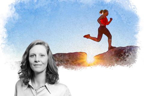 Für Franziska Wallner hat Sport einen festen Platz im Alltag