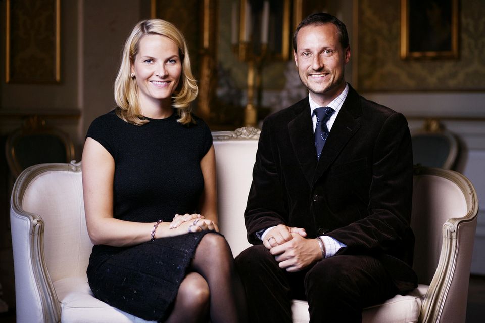 Mette-marit And Haakon Love Story