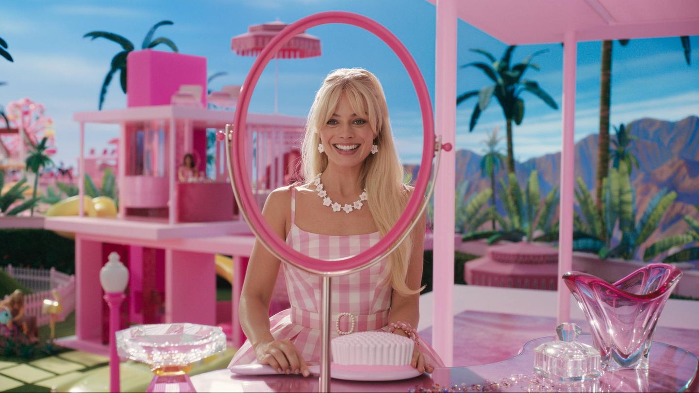 Margot Robbie als "Barbie"