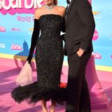 Das Jahr 2016 ging für Robbie ereignisreich zu Ende. Im kleinen Kreis heiratete sie im Dezember Ehemann Tom Ackerley. Hier sieht man die Beiden bei der Weltpremiere zu "Barbie" in Los Angeles.