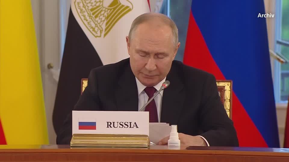 Video: Putin reist nicht zum BRICS-Gipfel in Südafrika