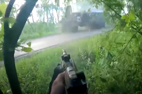 Belgorod: Tschetschenen greifen wohl russischen Armeetransport an