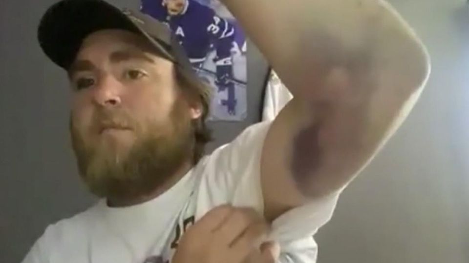 Arbeiter stürzt bei Brückenwartung 45 Meter in die Tiefe – und überlebt