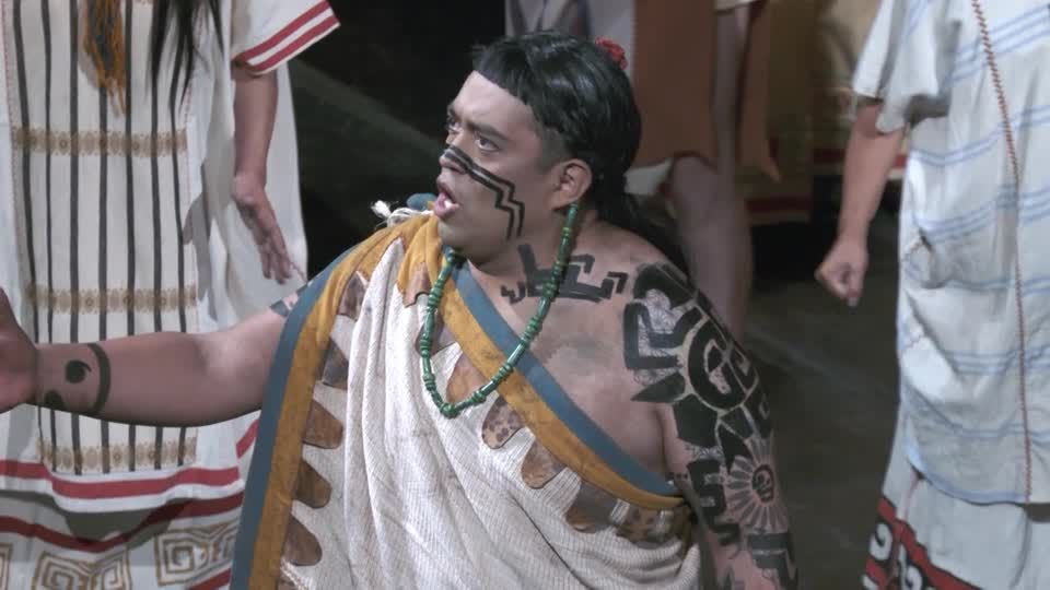 Video: Nahuatl-Oper begeistert Zuschauer in Mexiko Video: Nahuatl-Oper begeistert Zuschauer in Mexiko