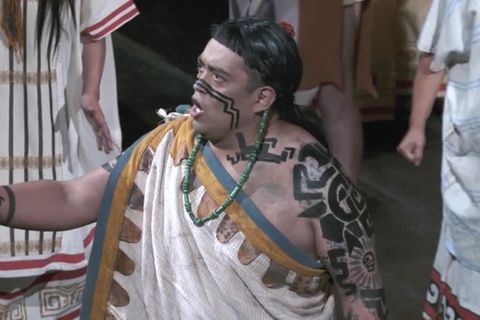 Video: Nahuatl-Oper begeistert Zuschauer in Mexiko