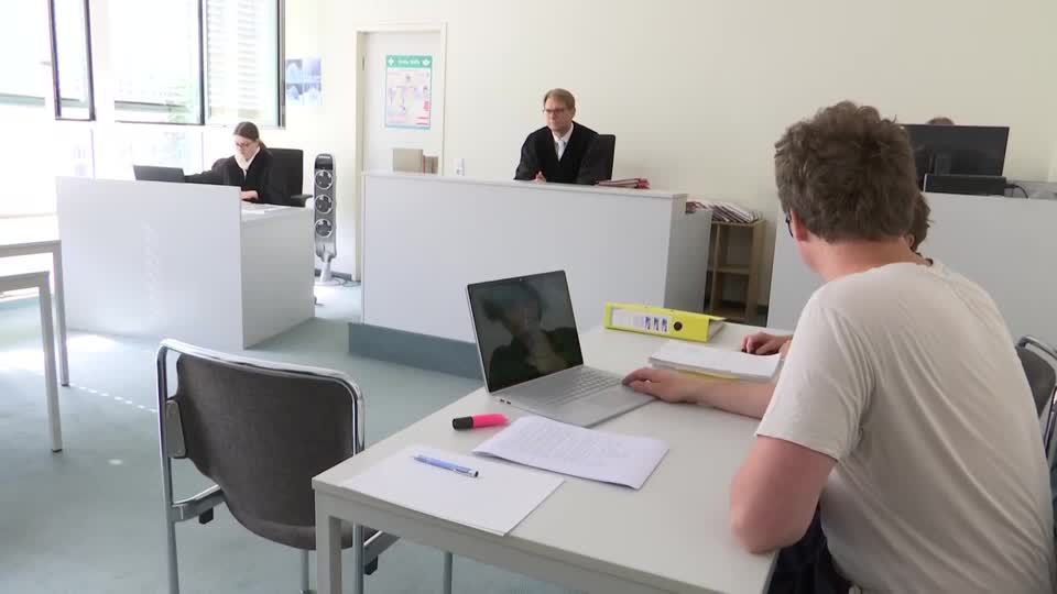 Video: Geldstrafe für Unterstützer der "Letzten Generation"