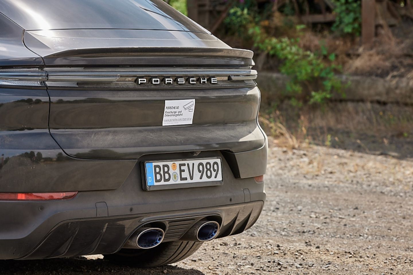 Porsche Cayenne Power-Hybrid 2024