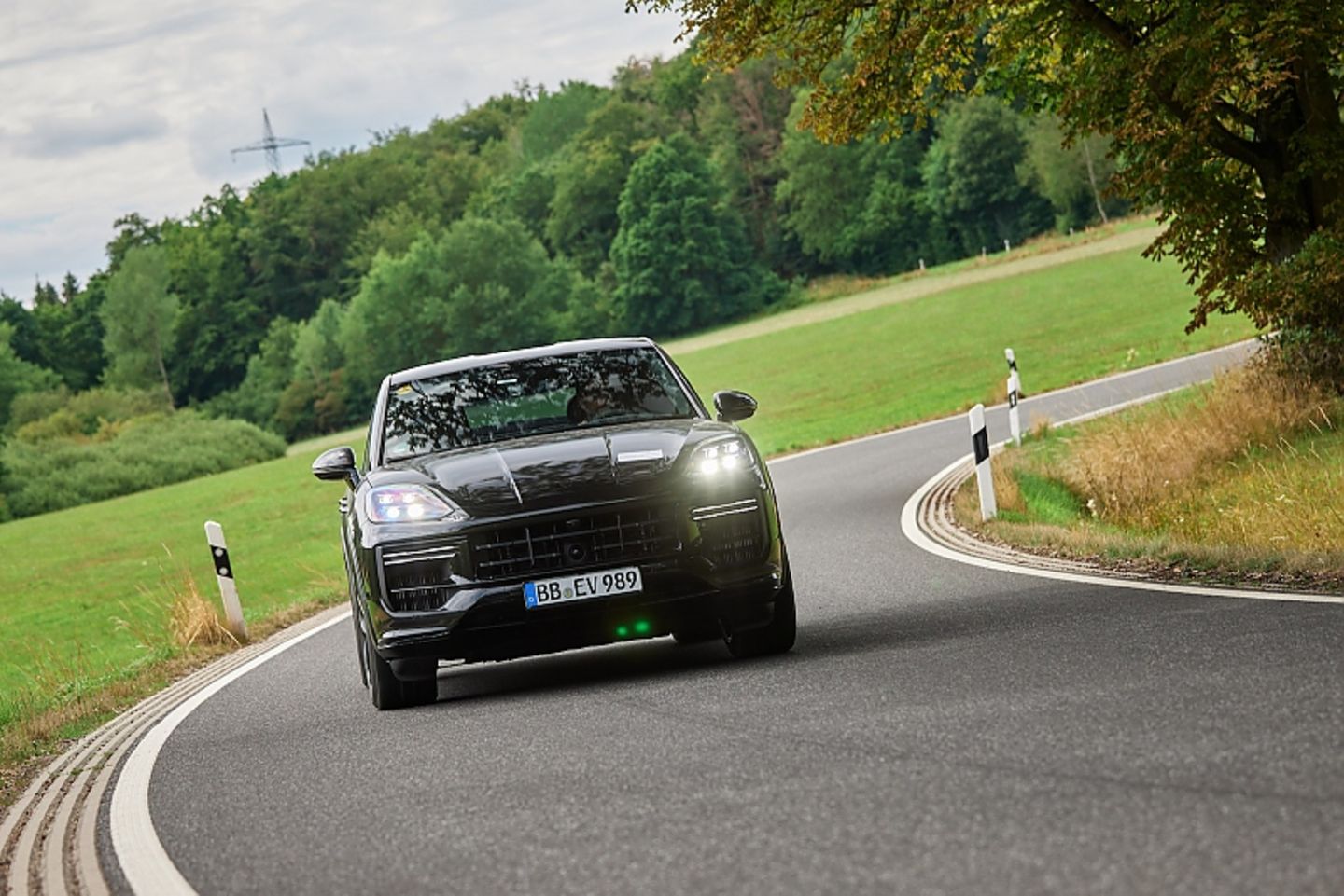 Porsche Cayenne Power-Hybrid 2024