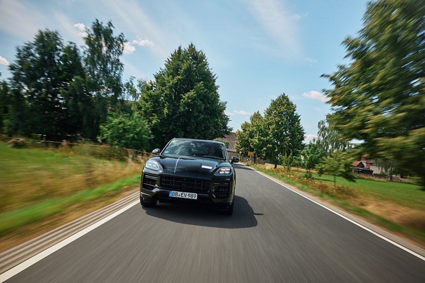 Porsche Cayenne Power-Hybrid 2024