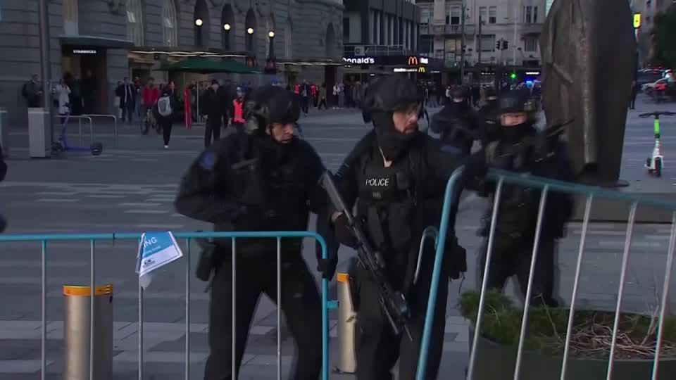 Video: Tote bei Schießerei in Auckland