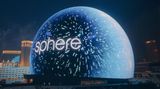The Sphere Las Vegas Werbung