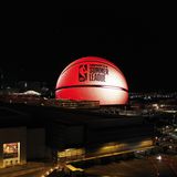 The Sphere Las Vegas Basketball