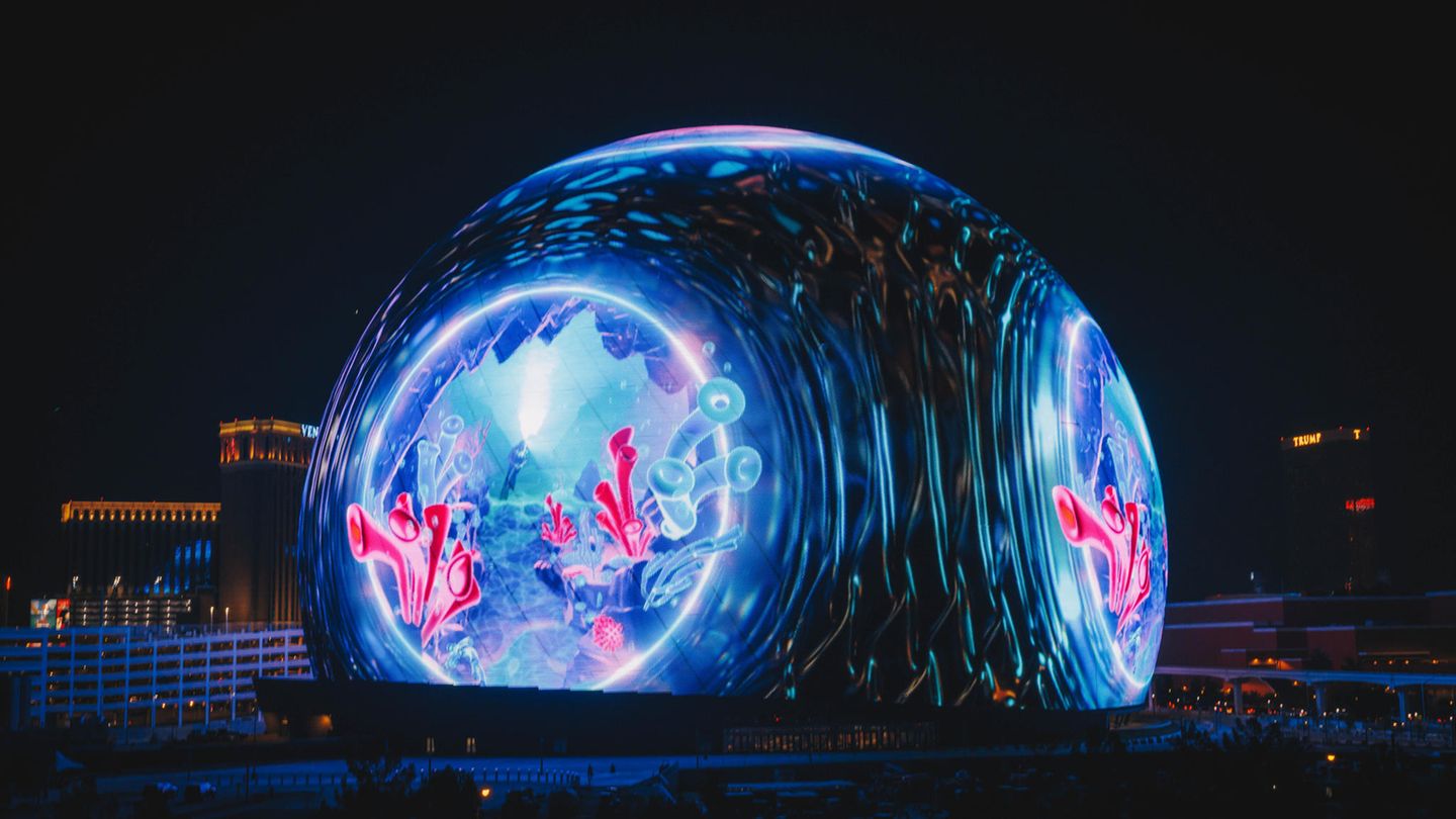 The Sphere Las Vegas Taucher