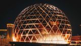 The Sphere Las Vegas Gitter