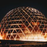 The Sphere Las Vegas Gitter