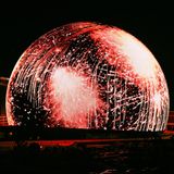 The Sphere Las Vegas Feuerwerk