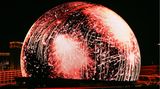 The Sphere Las Vegas Feuerwerk