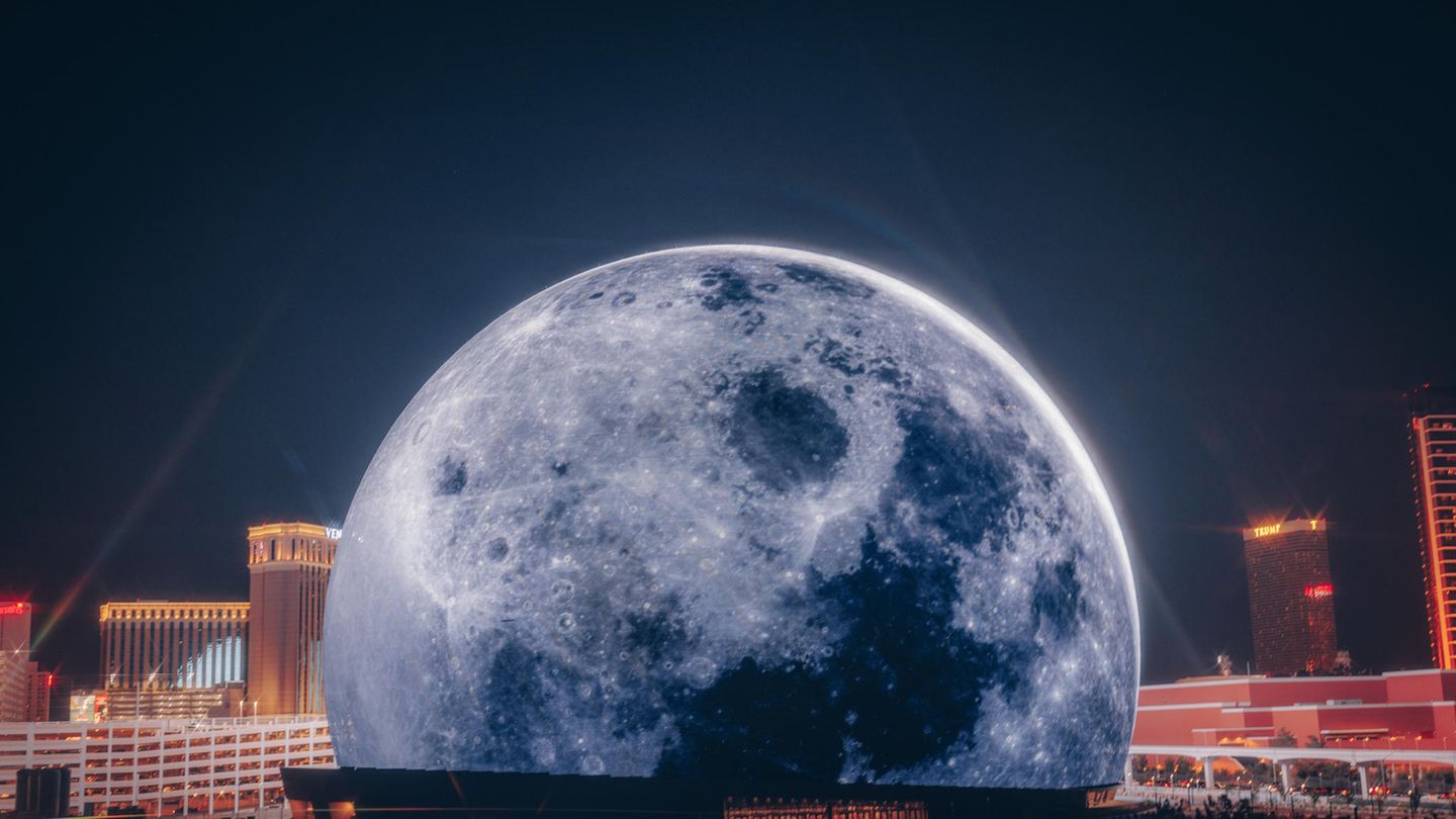 The Sphere Las Vegas Mond