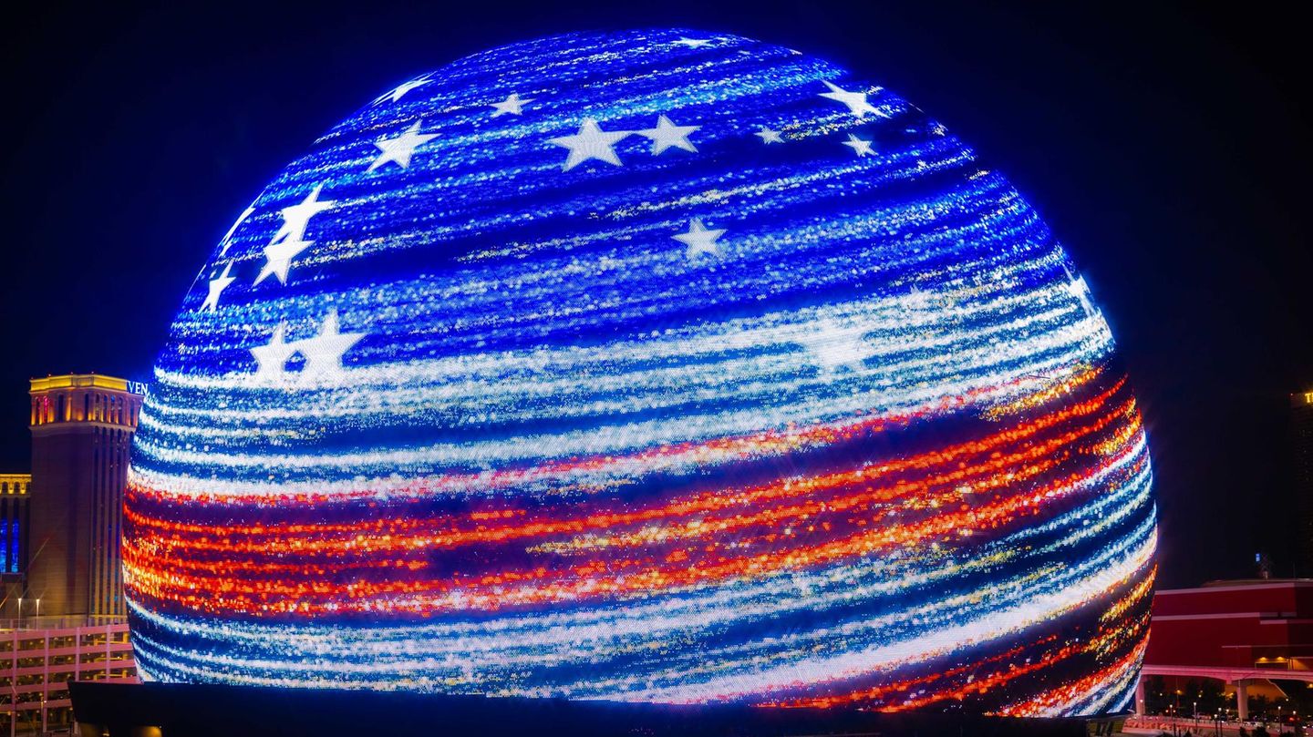 The Sphere Las Vegas Amerika