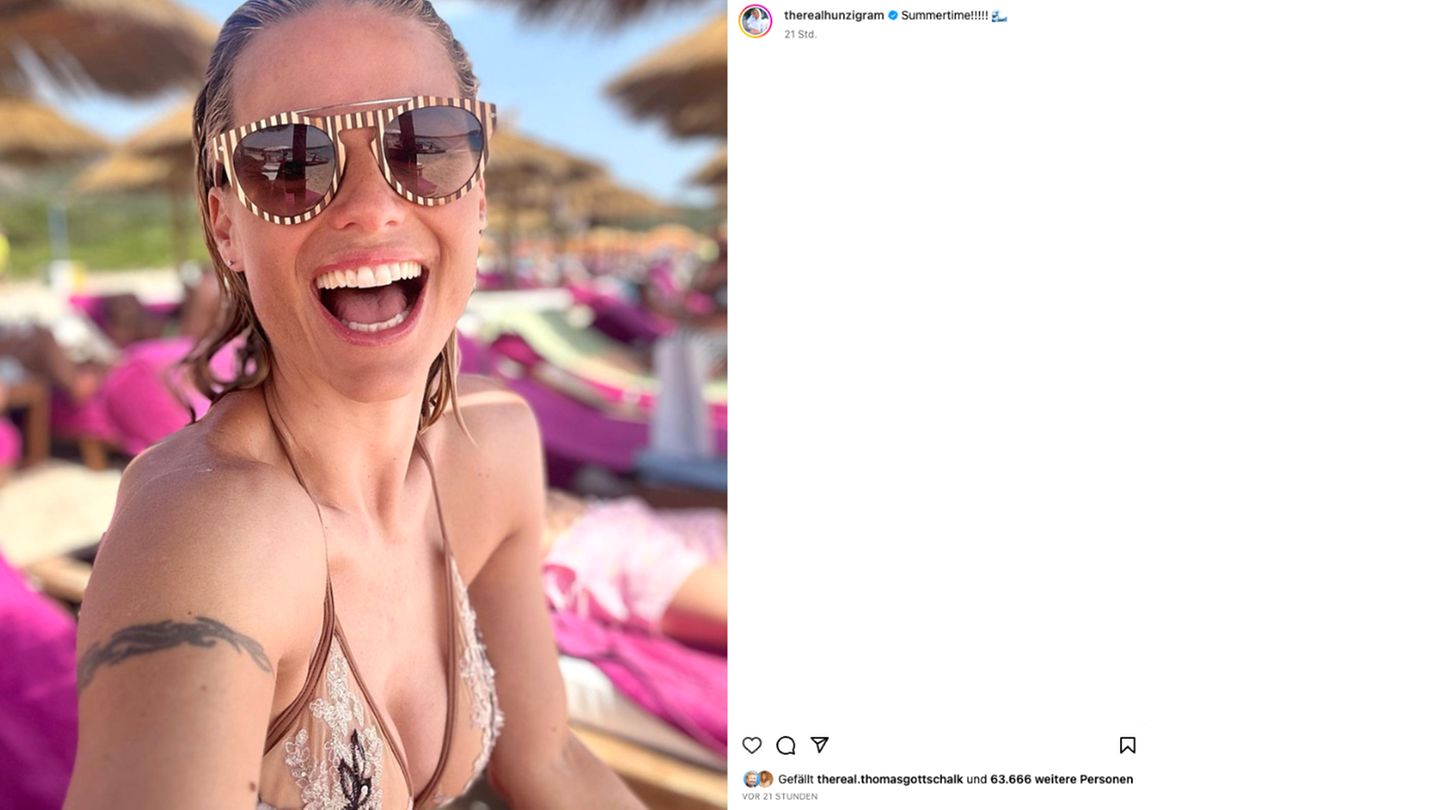 Michelle Hunziker