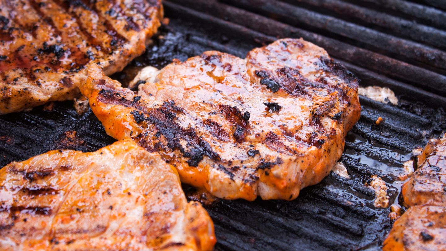 Schweinenackensteaks
