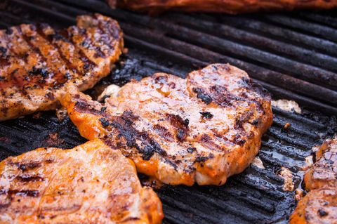 Schweinenackensteaks