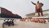 Denkmal von KIM Il Sung