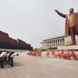 Denkmal von KIM Il Sung