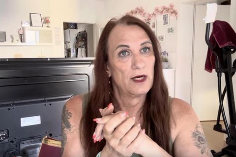 Marie-Luisa Q. in einem Video auf YouTube