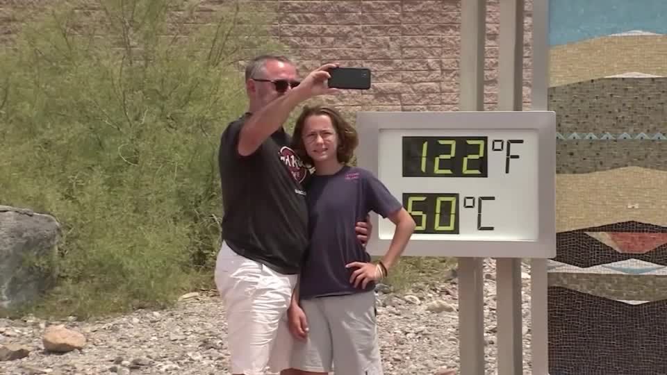 Video: Zahl der Hitzewarnungen in den USA 2023 rasant gestiegen