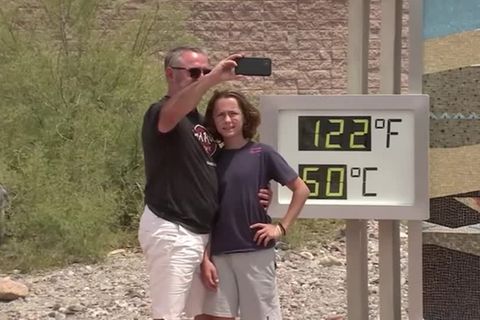 Video: Zahl der Hitzewarnungen in den USA 2023 rasant gestiegen