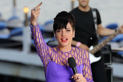 Lily Allen: "Keiner hat sich für meine Befriedigung interessiert