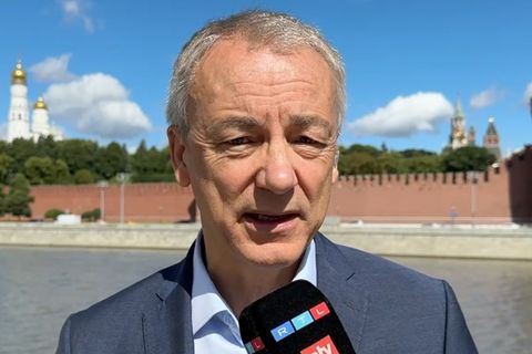 Russland-Experte Rainer Munz berichtet aus Moskau
