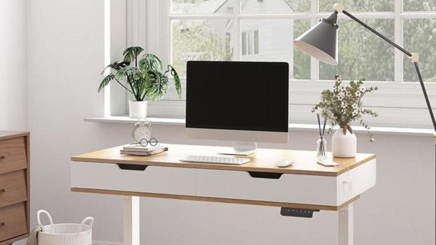 Das Modell EHD2 von FlexiSpot überzeugt durch modernes Design und technische Finesse 