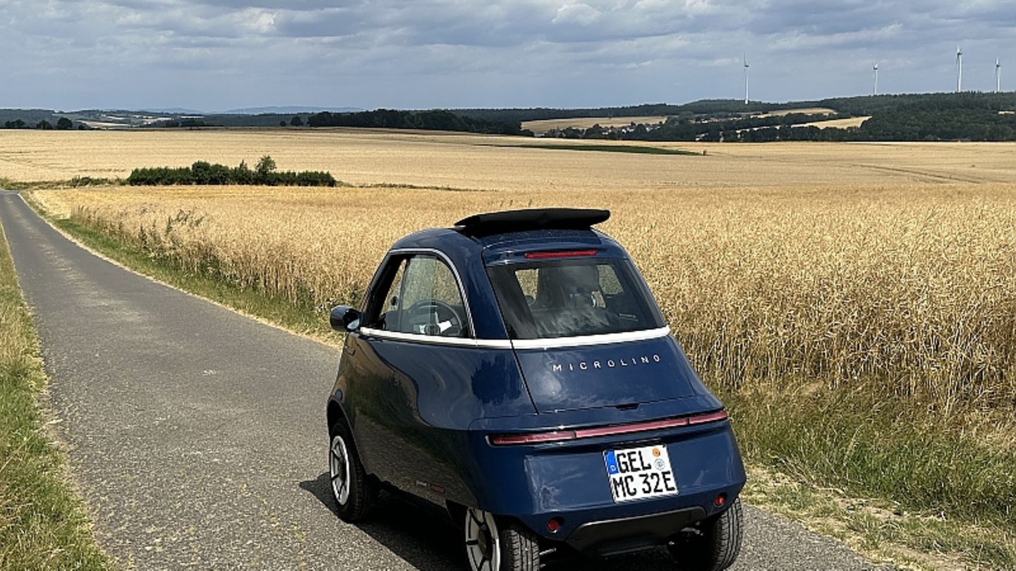 Driving report: Microlino Pioneer: scooter with roof