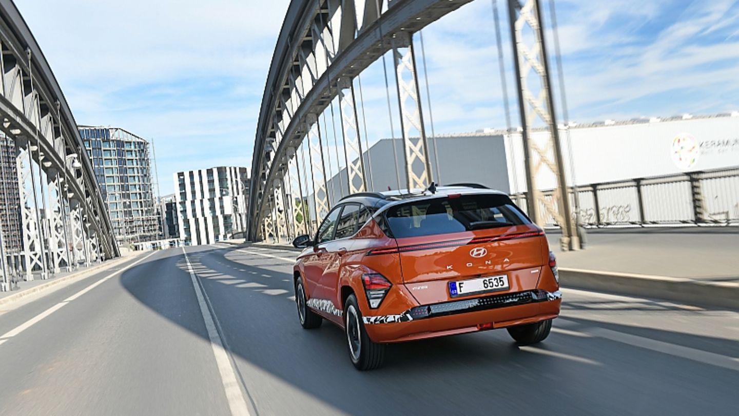 Technology: First ride in the Hyundai Kona EV: More economical than ever
