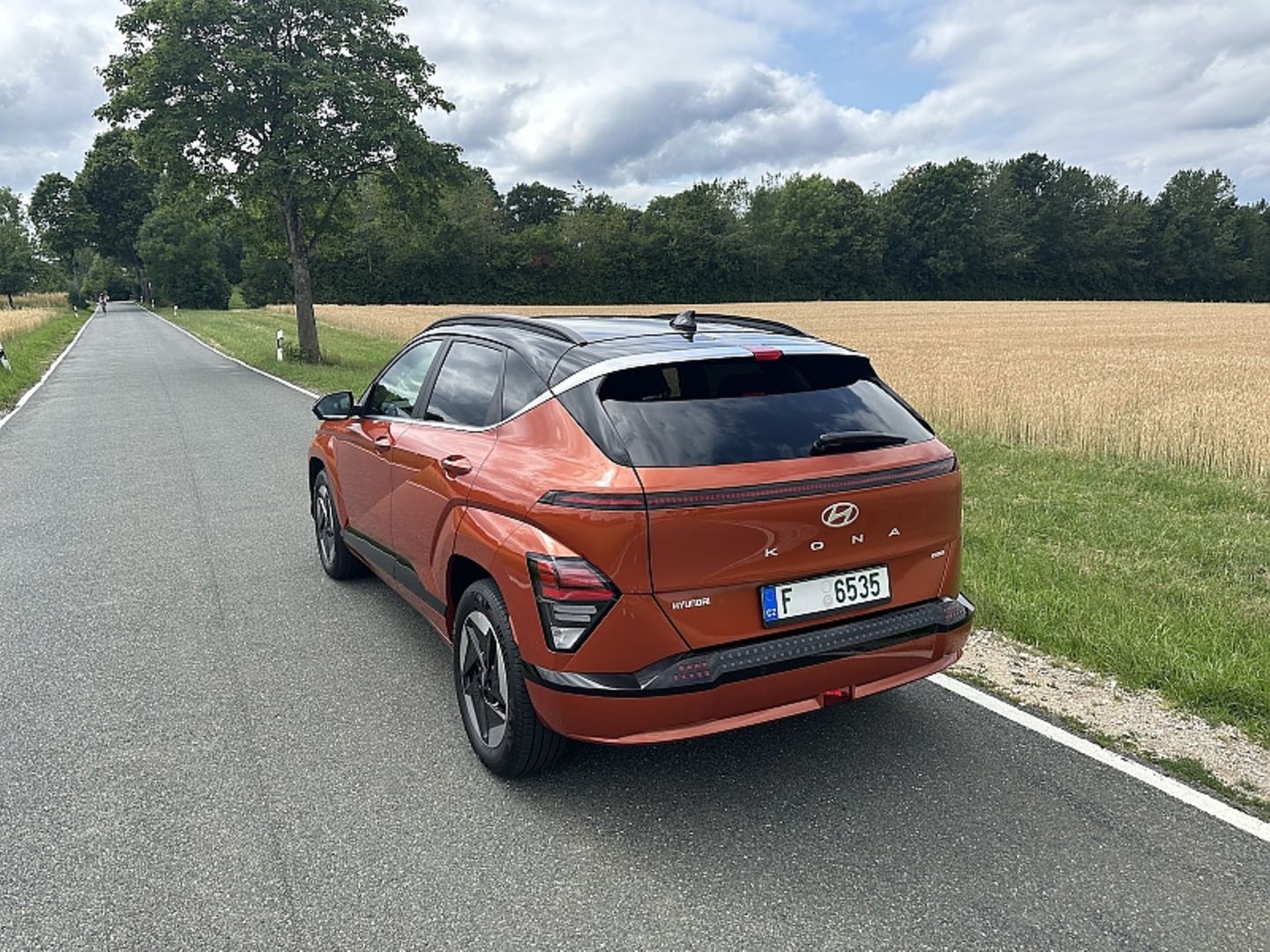 Hyundai Kona EV