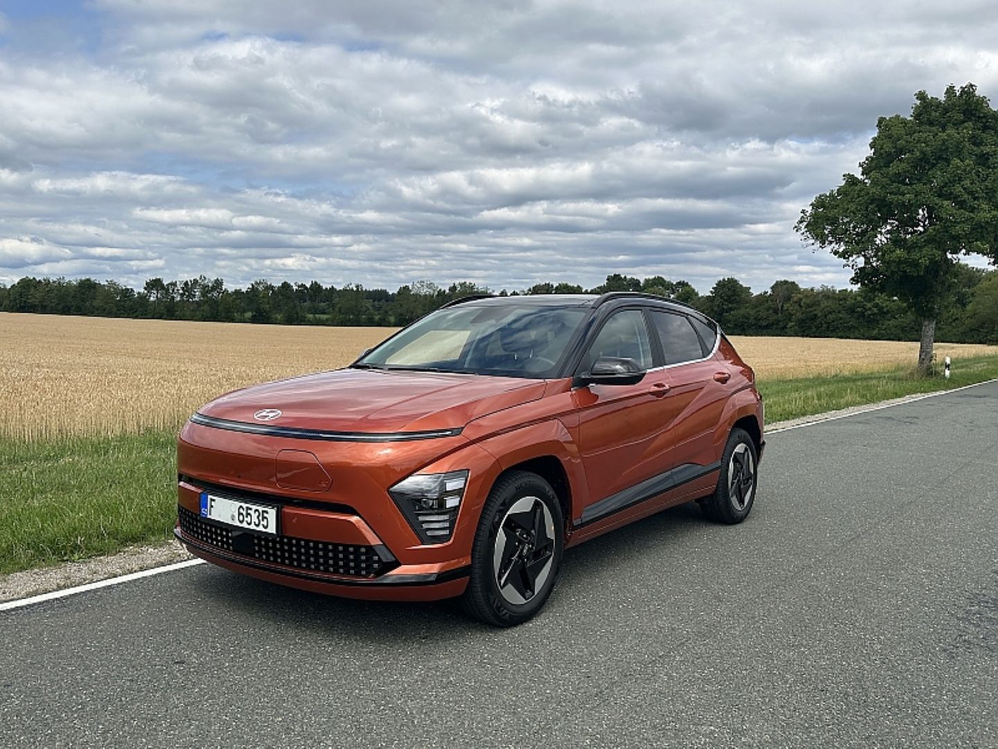 Hyundai Kona EV