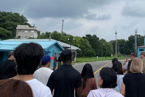 Grenze DMZ Nordkorea