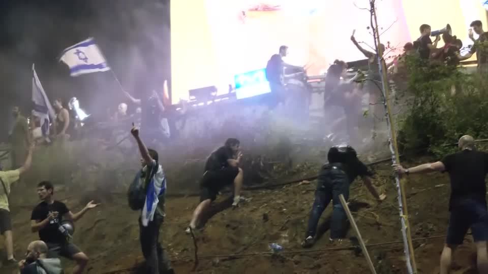 Proteste halten an: Israels Ministerpräsident verteidigt umstrittene Justizreform – und treibt wieder Tausende auf die Straße