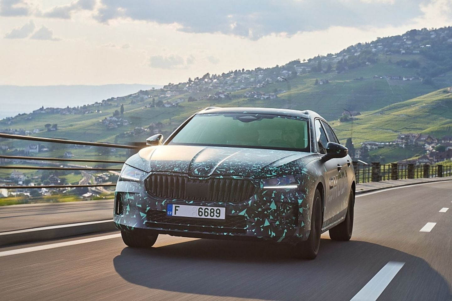 Skoda Superb IV