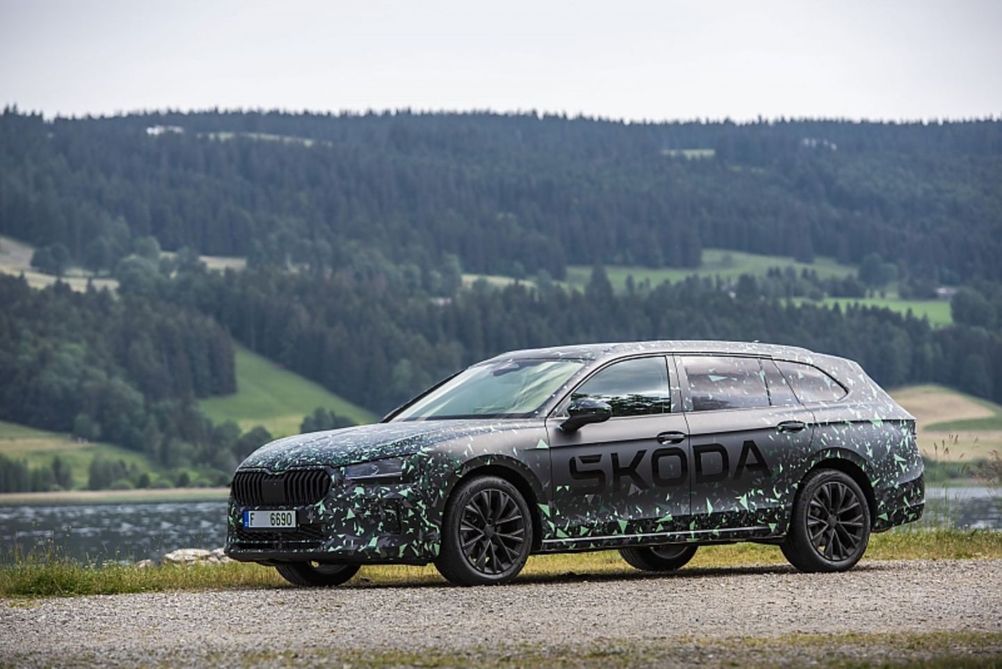 Skoda Superb IV